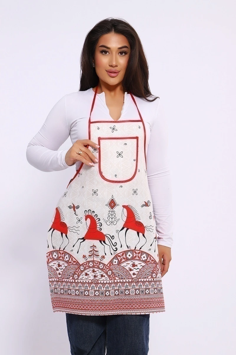 Фартук 32602 (красный)