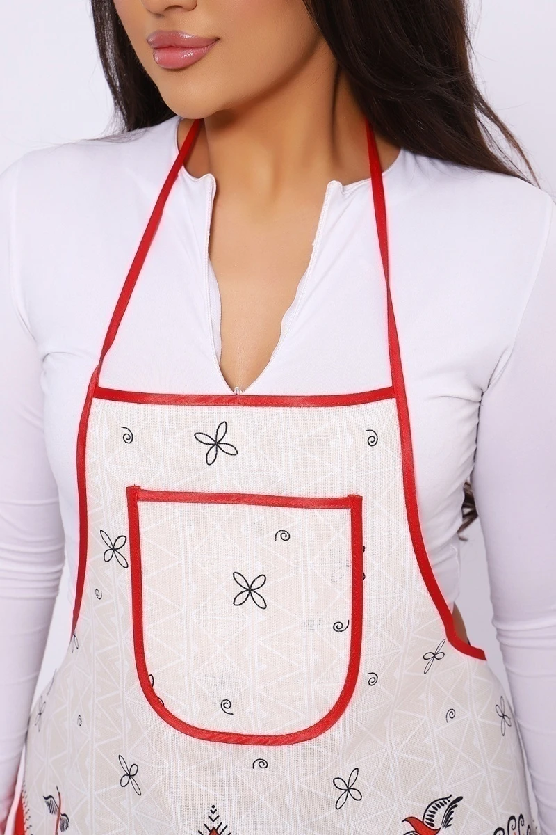 Фартук 32602 (красный)