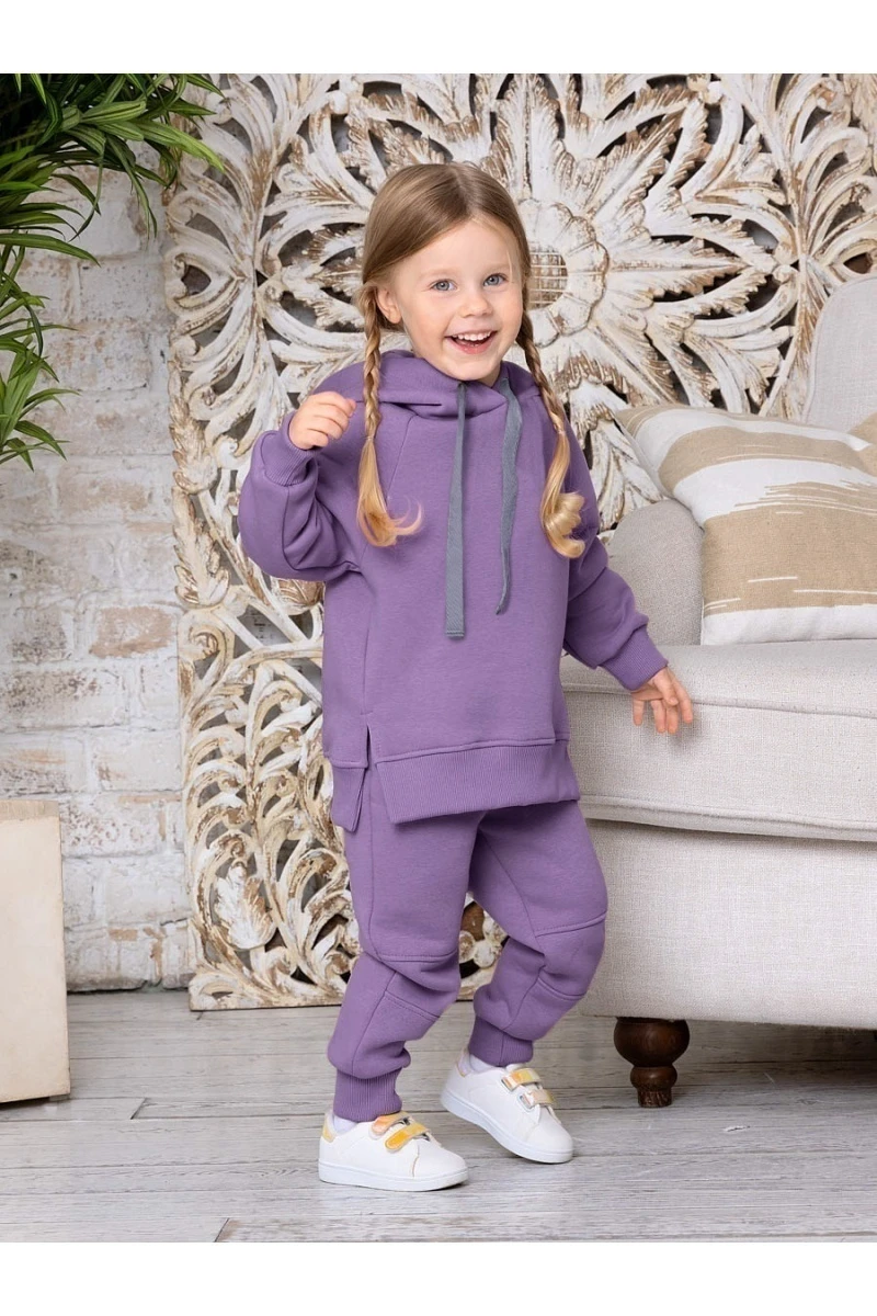 Костюм с брюками 20346 Сью (лиловый)