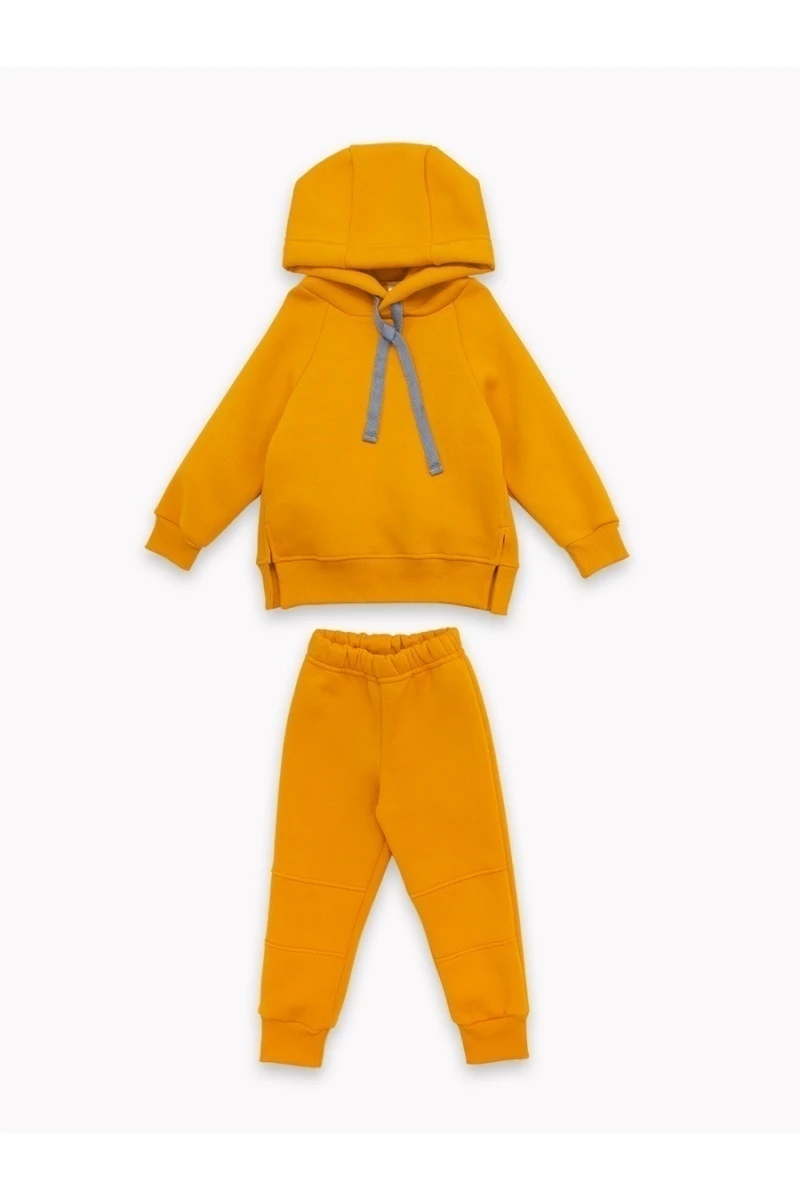 Костюм с брюками 30217 Нейтон (чеддер)
