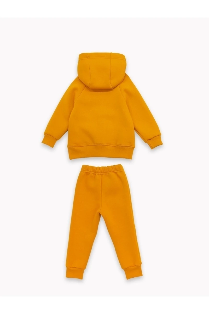 Костюм с брюками 30217 Нейтон (чеддер)