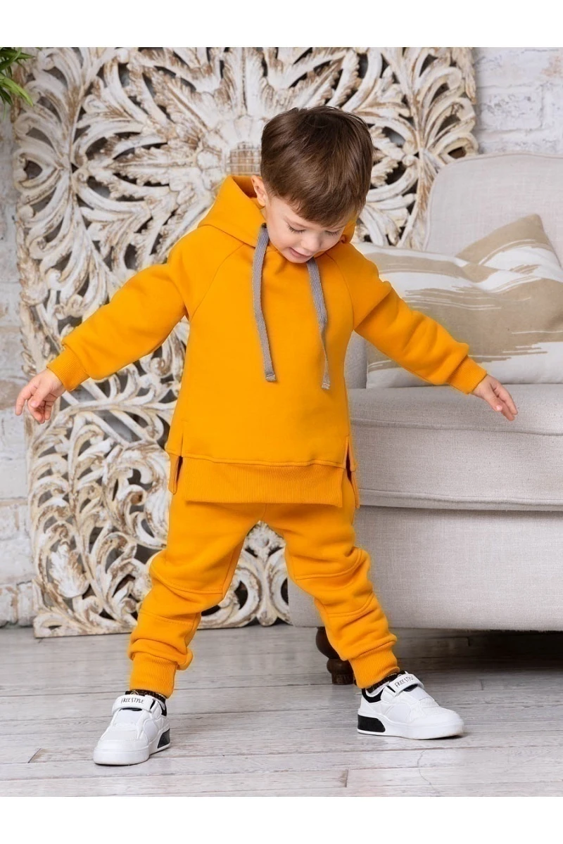 Костюм с брюками 30217 Нейтон (чеддер)