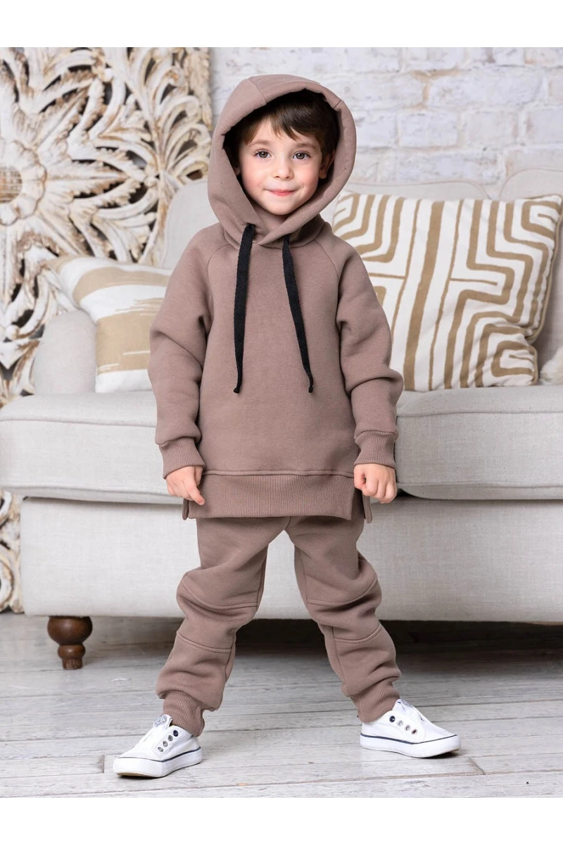 Костюм с брюками 20349 Тим (мокко)