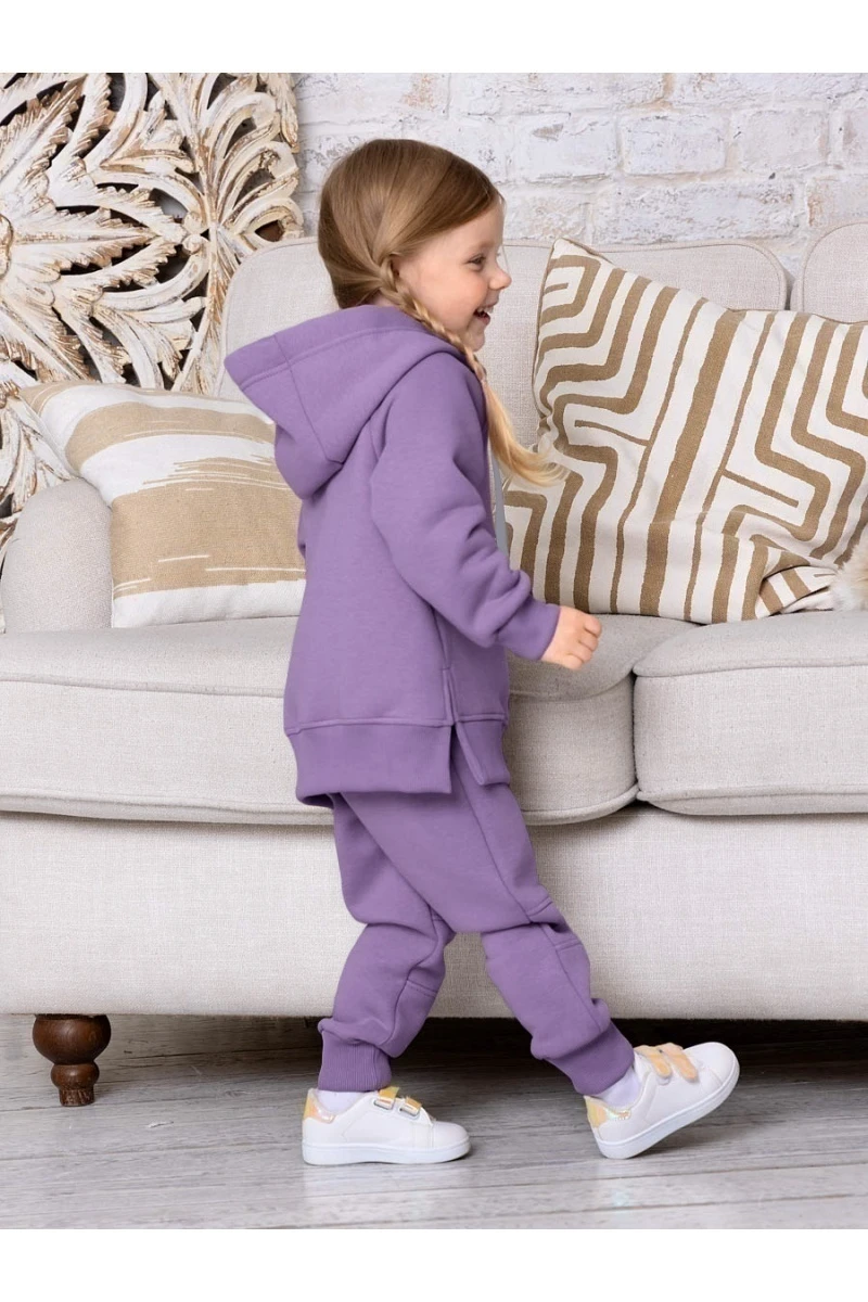 Костюм с брюками 30208 Фиеста (лиловый)