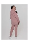 Костюм с брюками футер начёс Николь 40000 (розовая дымка)