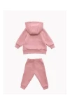 Костюм с брюками футер начёс Малинка 20338 (розовая дымка)