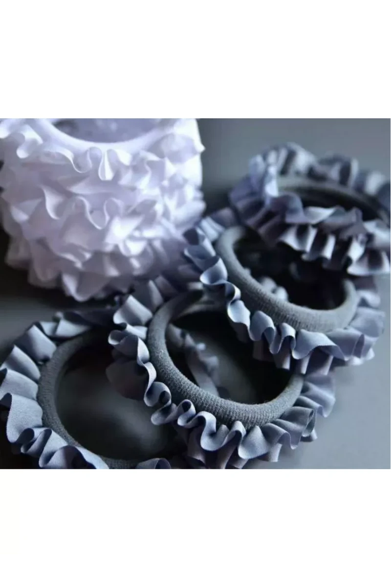 Резинка для волос 60220 (серый)