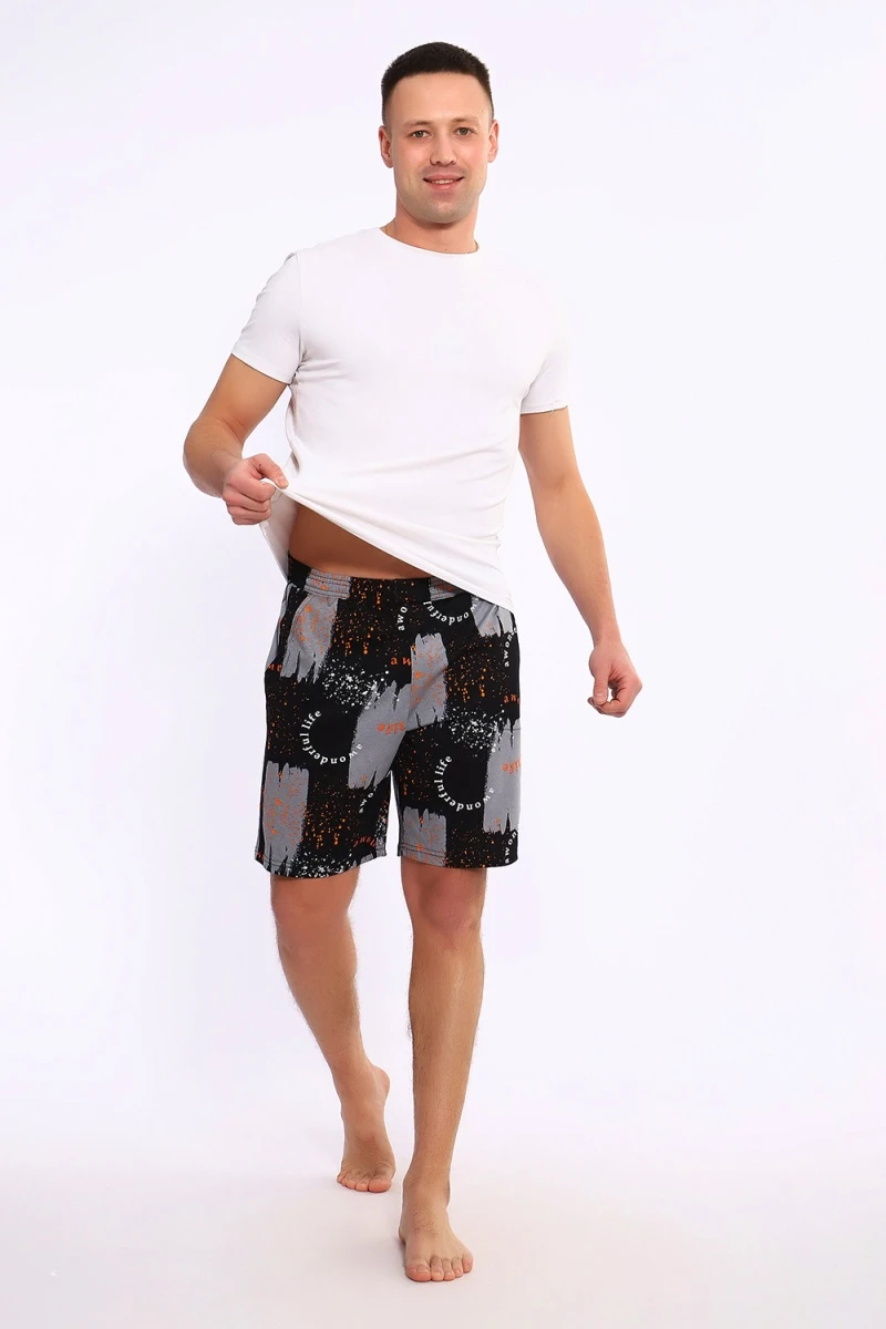 Шорты 36910 (оранжевый)