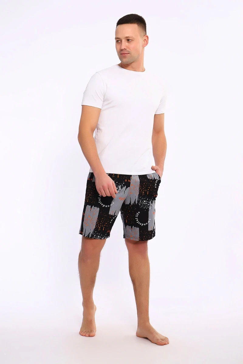 Шорты 36910 (оранжевый)