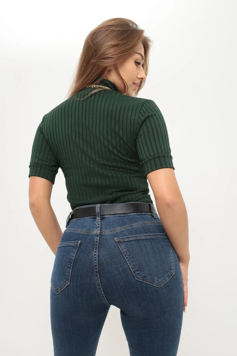 Водолазка 26001 (светло-зеленый)