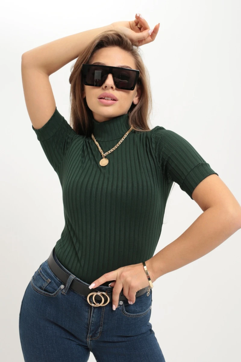 Водолазка 26001 (светло-зеленый)