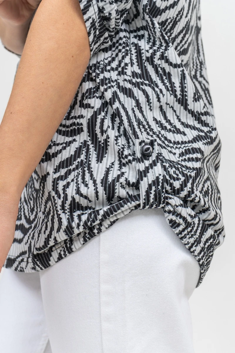 Туника 36902 (серый)