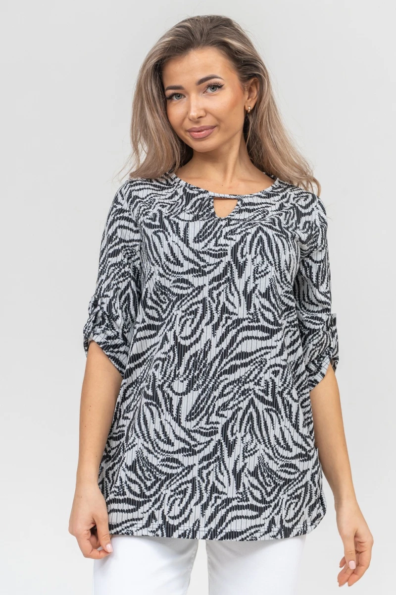 Туника 36902 (серый)