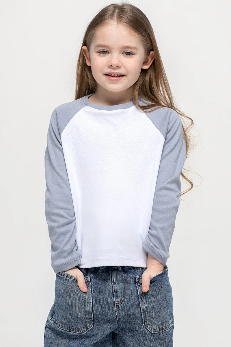 Детский свитшот Элвисин (серый)