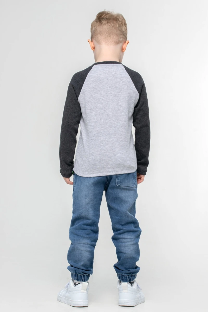 Детский свитшот Элвисин (антрацит)