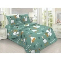 КПБ "ЭлисТ" бязь рис. 2505 вид 2 зеленый