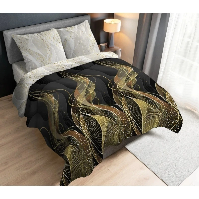 КПБ "ЭлисТ" Перкаль рис. Золотые волны