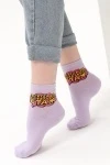 Носки стандарт Всегда 18 (сирень)
