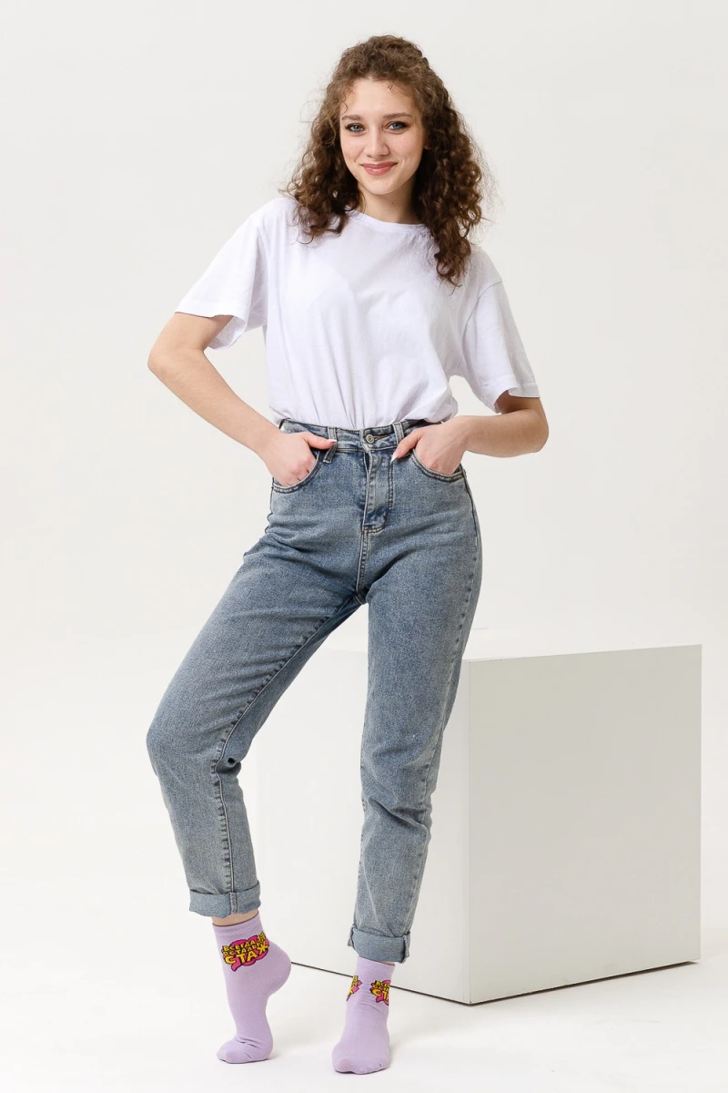 Носки стандарт Всегда 18 (сирень)