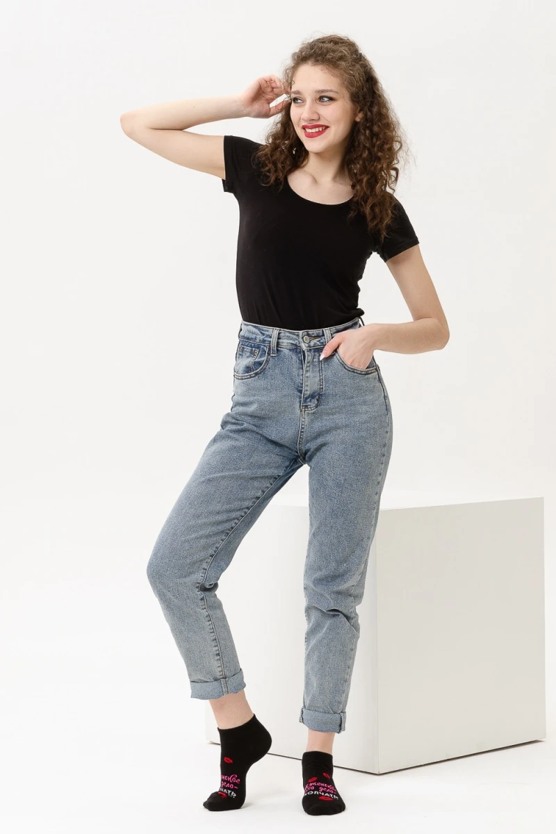 Носки стандарт Болтушка (черный)