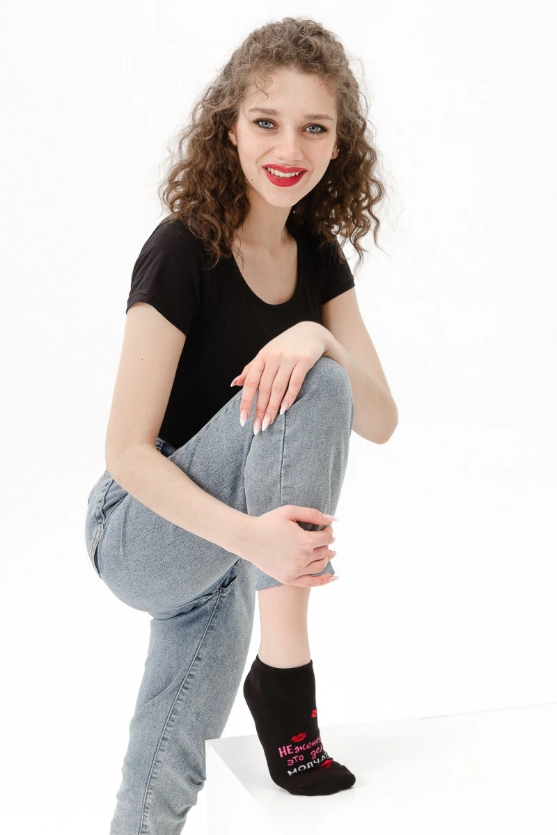 Носки стандарт Болтушка (черный)