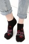 Носки стандарт Болтушка (черный)