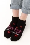 Носки стандарт Болтушка (черный)