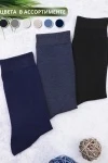 Носки стандарт GL1718 Банка Ничего (ассорти)