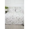 Пододеяльник Пиония (белый)