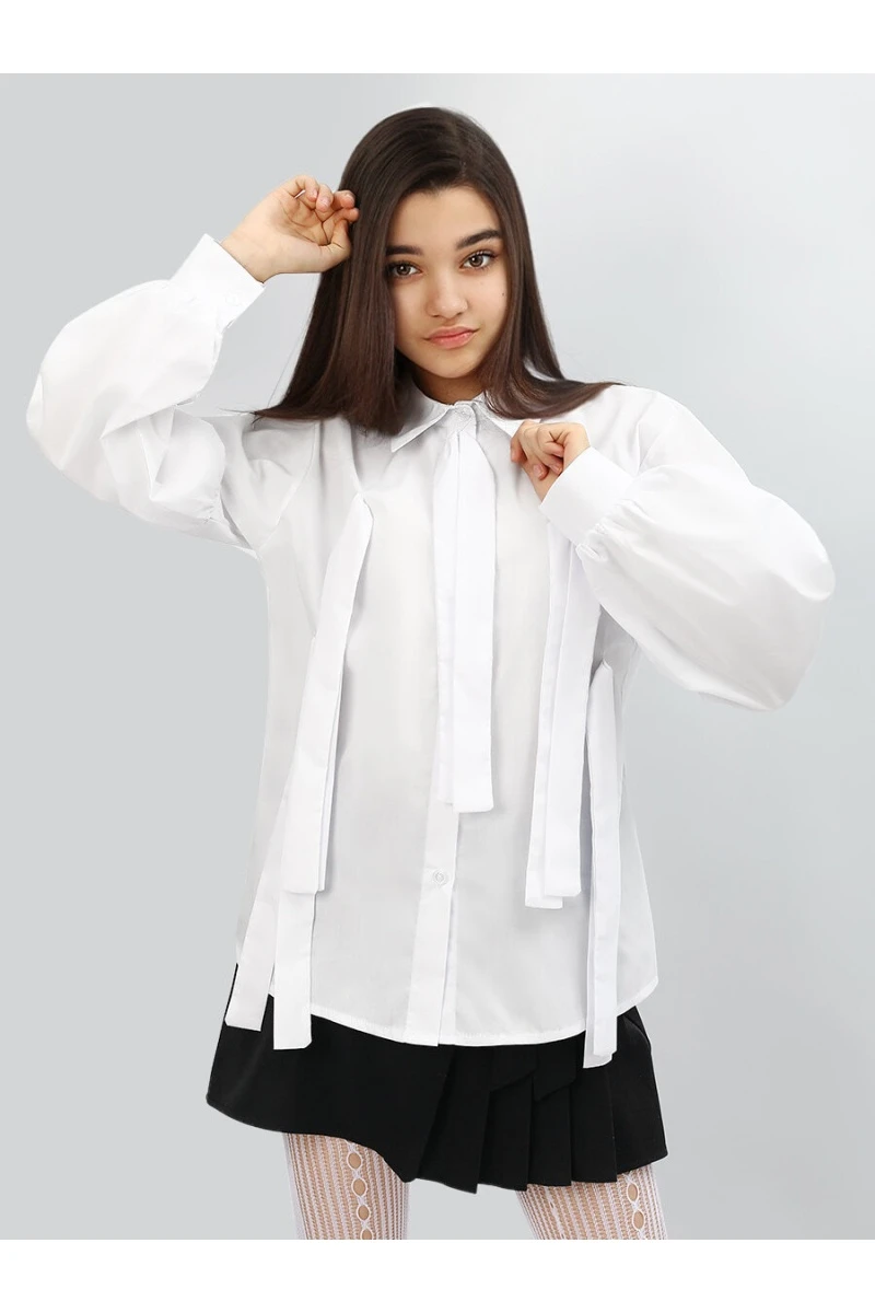Блузка Соль&Перец SP1020 (белый)