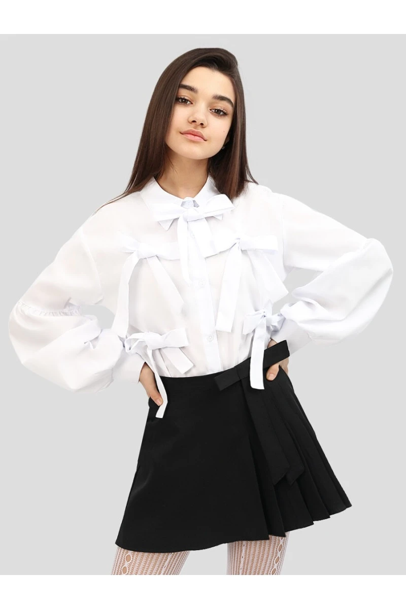 Блузка Соль&Перец SP1020 (белый)