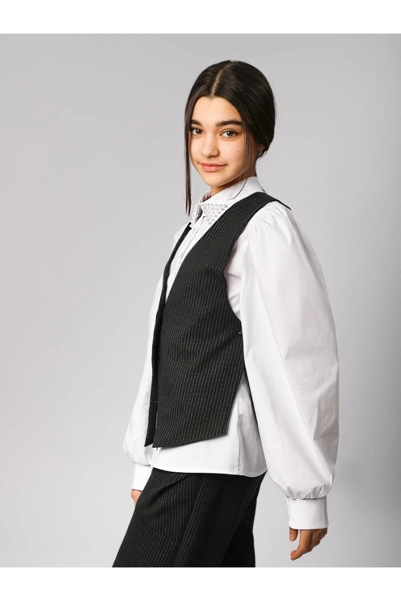 Блузка Соль&Перец SP1021 (белый)