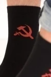 Носки стандарт СССР (набор 3 пары) (черный)
