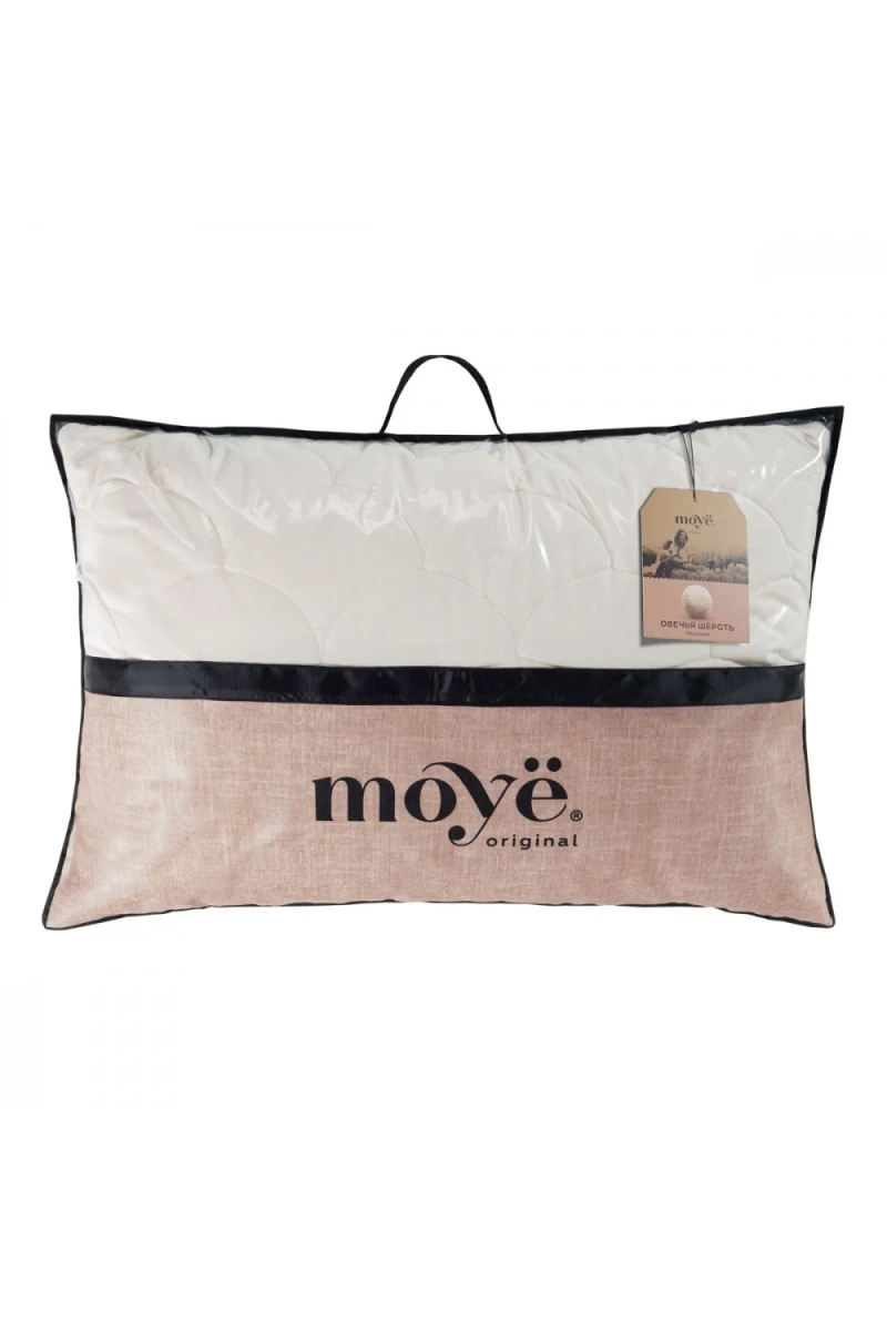 (П) Подушка Овечья шерсть "Moye Original" ИвШвейСтандарт 50х70