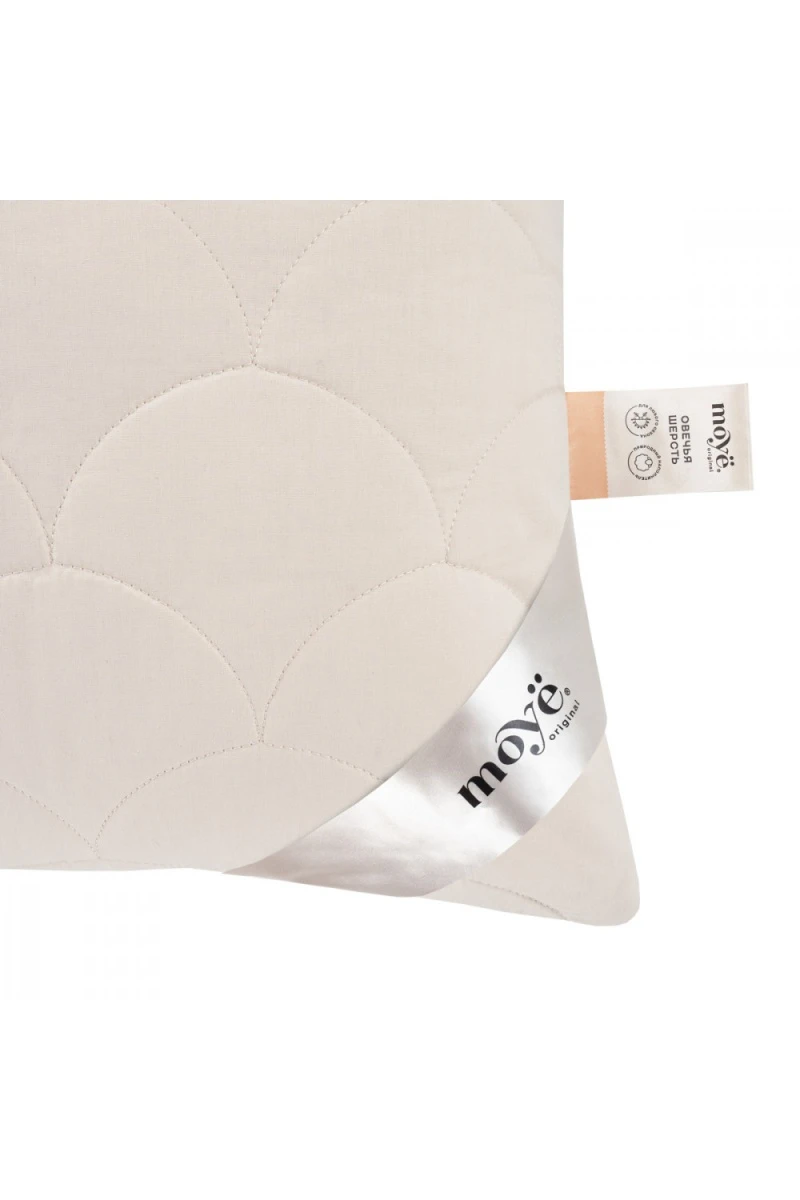 (П) Подушка Овечья шерсть "Moye Original" ИвШвейСтандарт 50х70