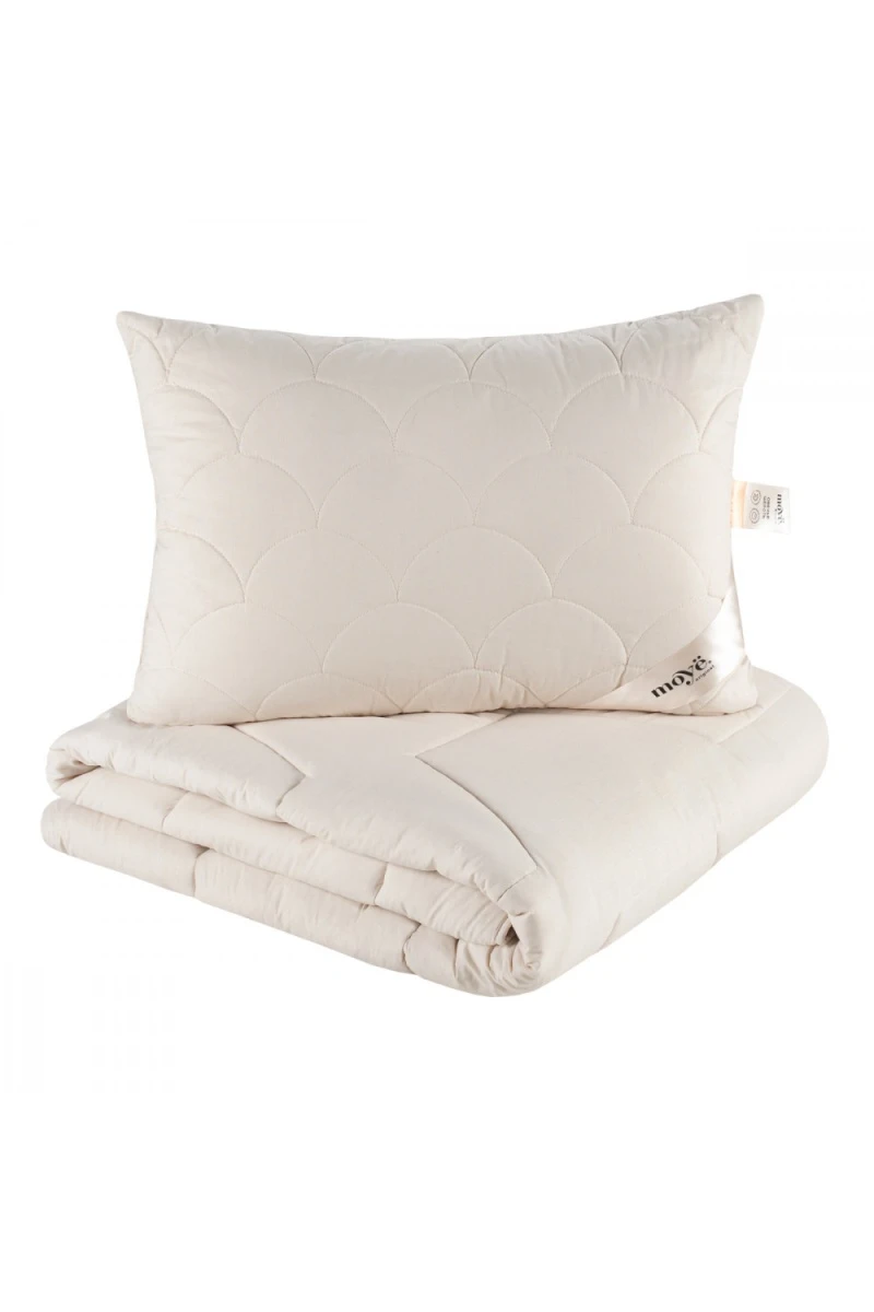 (П) Подушка Овечья шерсть "Moye Original" ИвШвейСтандарт 70х70