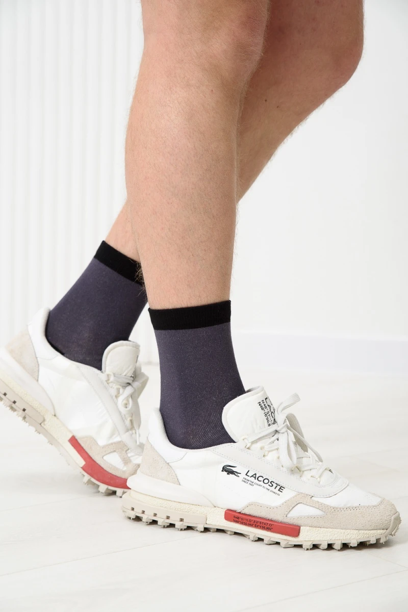 Носки стандарт Лучший дед (серый)