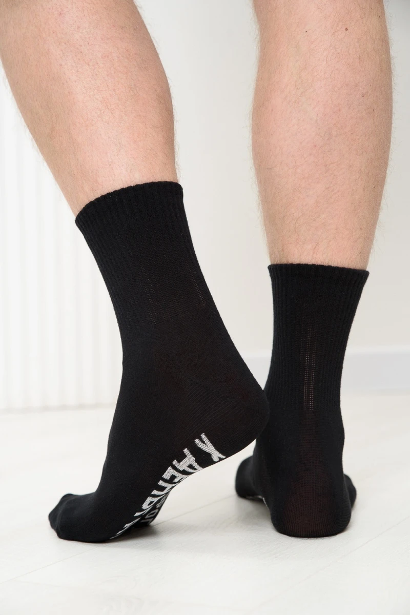 Носки стандарт За деньгами (черный)