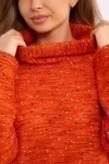 Джемпер 82084 (оранжевый)