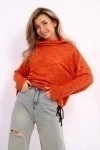 Джемпер 82084 (оранжевый)
