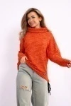 Джемпер 82084 (оранжевый)