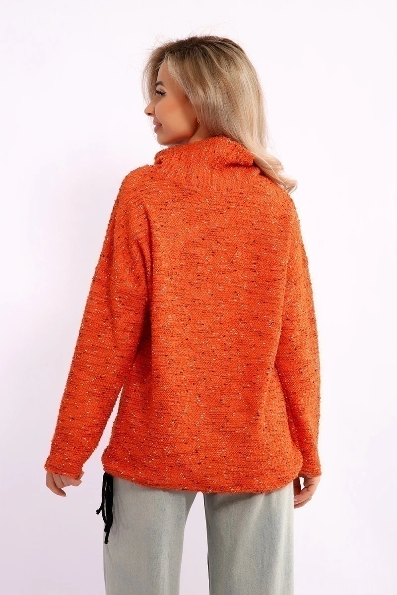 Джемпер 82084 (оранжевый)