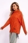 Джемпер 82084 (оранжевый)