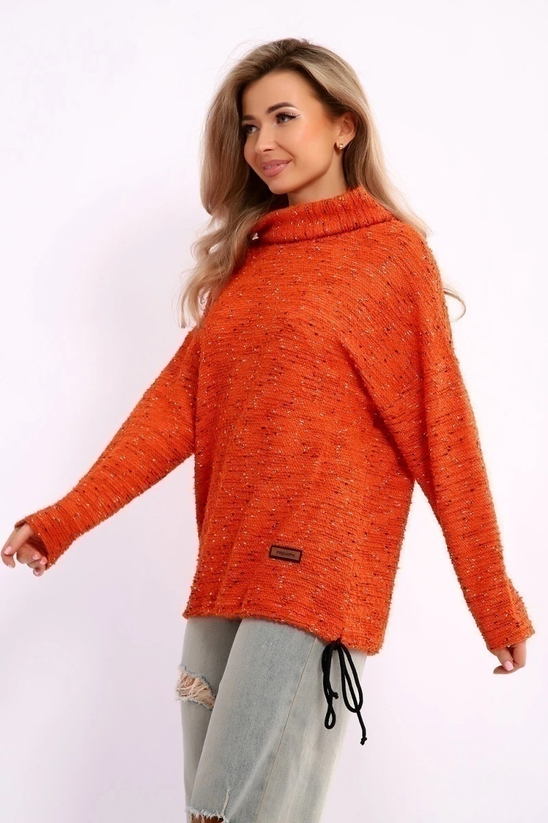 Джемпер 82084 (оранжевый)