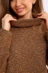 Джемпер 82084 (коричневый)