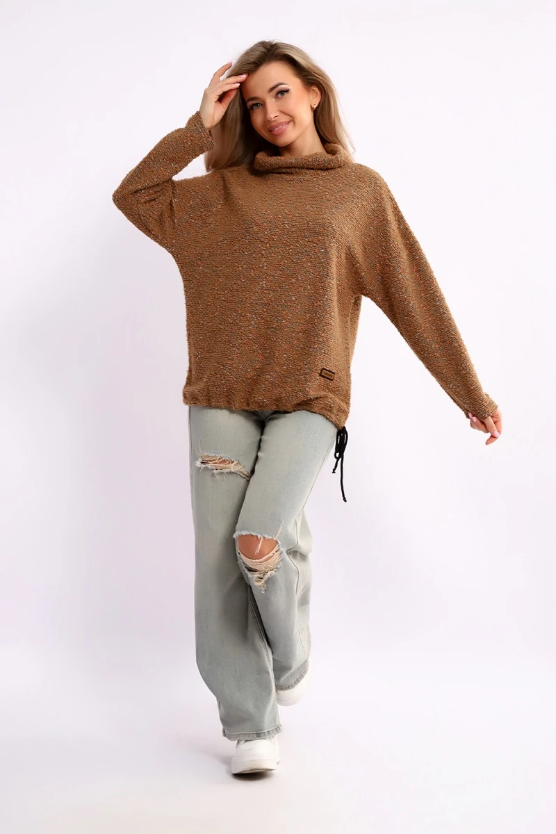 Джемпер 82084 (коричневый)