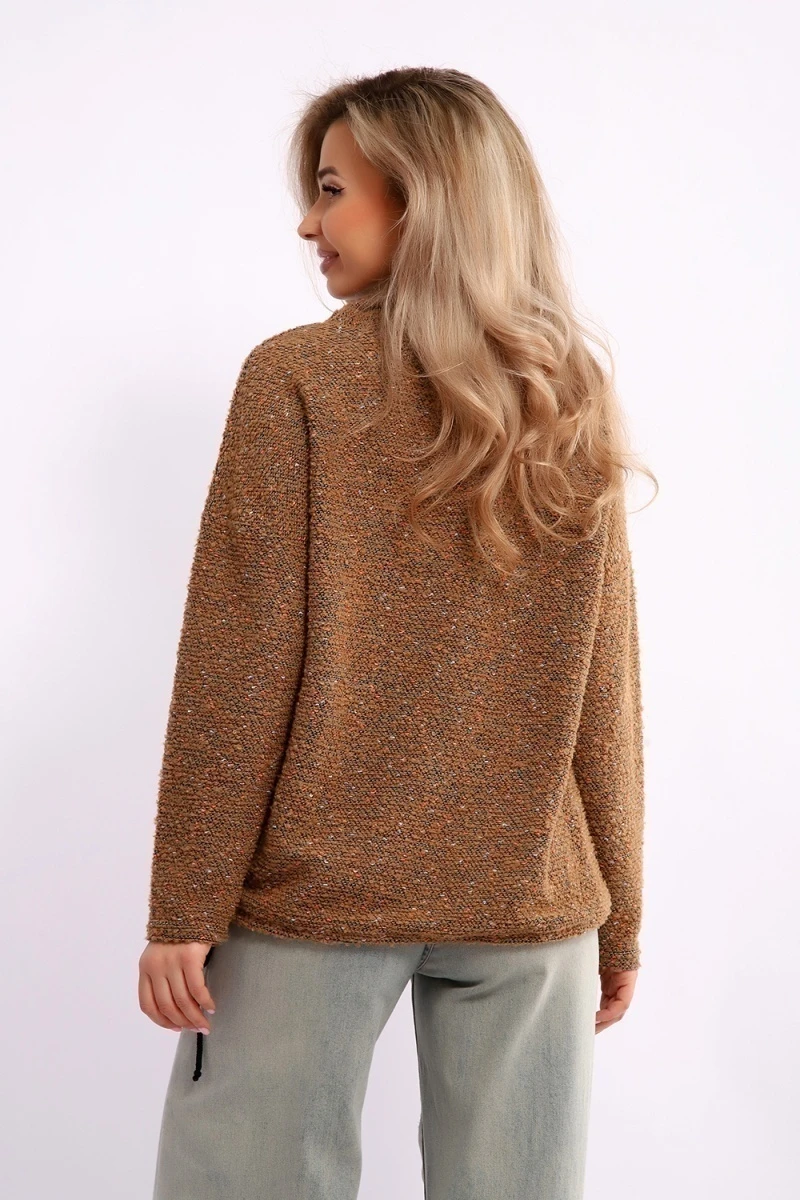 Джемпер 82084 (коричневый)