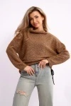Джемпер 82084 (коричневый)