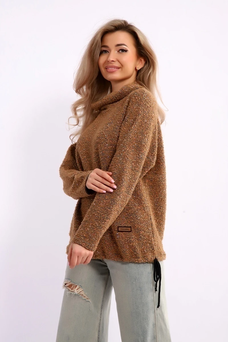 Джемпер 82084 (коричневый)