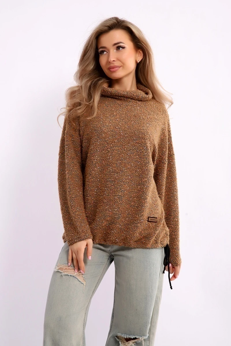 Джемпер 82084 (коричневый)